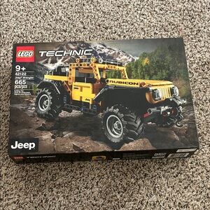 LEGO Technic Jeep Wrangler - Bright Yellow